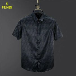 Picture of Fendi Shirt Short _SKUFendiM-3XL12yx0322298
